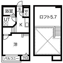 愛知県名古屋市西区新福寺町２丁目（賃貸アパート1K・1階・22.91㎡） その2