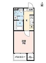 愛知県名古屋市北区志賀町５丁目（賃貸アパート1K・1階・23.93㎡） その2