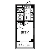 愛知県名古屋市東区泉２丁目（賃貸マンション1K・3階・24.18㎡） その2