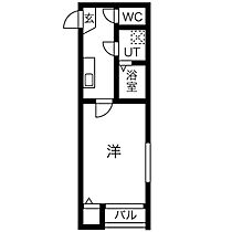 愛知県名古屋市守山区川西２丁目（賃貸アパート1K・1階・21.52㎡） その1