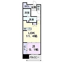 愛知県名古屋市中区丸の内３丁目（賃貸マンション1LDK・11階・45.26㎡） その2