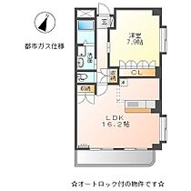 愛知県名古屋市北区楠４丁目（賃貸マンション1LDK・5階・55.68㎡） その2