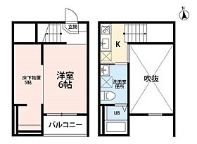 愛知県名古屋市守山区新守町（賃貸アパート1K・1階・22.41㎡） その2