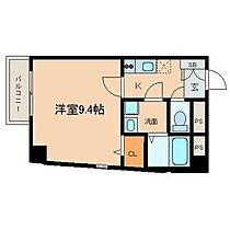 愛知県名古屋市中区新栄２丁目（賃貸マンション1K・5階・29.57㎡） その2