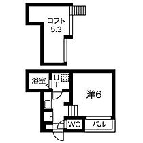 愛知県名古屋市北区大杉３丁目（賃貸アパート1K・2階・19.68㎡） その2