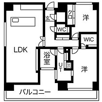 愛知県名古屋市中区丸の内２丁目（賃貸マンション2LDK・14階・88.29㎡） その2