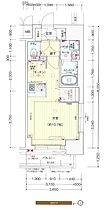 愛知県名古屋市千種区仲田２丁目（賃貸マンション1R・9階・29.58㎡） その2