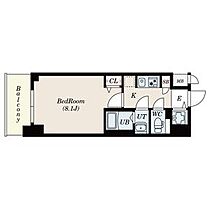 愛知県名古屋市中区新栄１丁目（賃貸マンション1K・5階・25.72㎡） その2