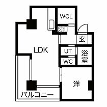 愛知県名古屋市北区大曽根３丁目（賃貸マンション1LDK・5階・41.49㎡） その2