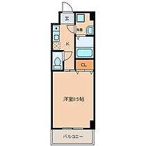 愛知県名古屋市西区笠取町４丁目（賃貸マンション1K・3階・26.35㎡） その2