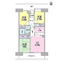 愛知県名古屋市西区浄心本通３丁目（賃貸マンション3LDK・12階・69.12㎡） その2