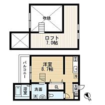 愛知県名古屋市東区大幸４丁目（賃貸アパート1K・1階・22.94㎡） その2