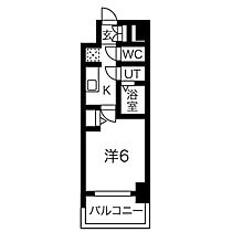 愛知県名古屋市千種区仲田２丁目（賃貸マンション1K・5階・21.66㎡） その2