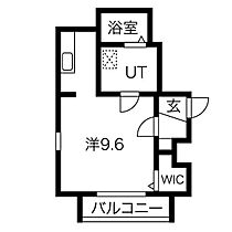 愛知県名古屋市北区元志賀町２丁目（賃貸アパート1R・3階・25.89㎡） その2