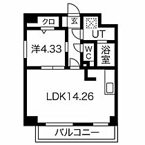 愛知県名古屋市東区徳川２丁目（賃貸マンション1LDK・5階・44.40㎡） その2