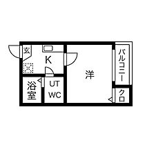 愛知県名古屋市守山区西島町（賃貸アパート1K・2階・18.50㎡） その2