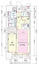 愛知県名古屋市中区新栄３丁目（賃貸マンション1LDK・4階・38.70㎡） その2