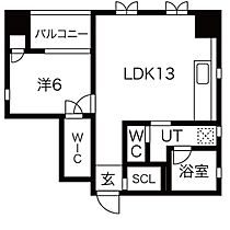 愛知県名古屋市東区泉３丁目（賃貸マンション1LDK・9階・45.08㎡） その2