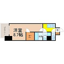 愛知県名古屋市東区泉１丁目（賃貸マンション1K・2階・28.32㎡） その2