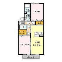 愛知県名古屋市守山区笹ヶ根１丁目（賃貸アパート2LDK・2階・55.20㎡） その2