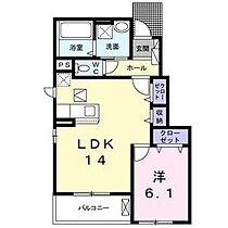 愛知県名古屋市守山区弁天が丘（賃貸アパート1LDK・1階・48.55㎡） その1