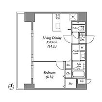 愛知県名古屋市中区新栄１丁目（賃貸マンション1LDK・4階・48.46㎡） その2