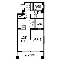 愛知県名古屋市守山区下志段味１丁目（賃貸マンション1LDK・1階・50.82㎡） その1