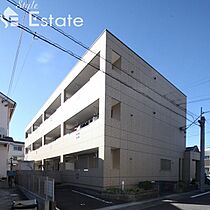 愛知県名古屋市西区市場木町（賃貸アパート1LDK・3階・45.98㎡） その1