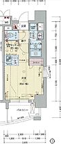 愛知県名古屋市東区泉１丁目（賃貸マンション1R・4階・24.74㎡） その2