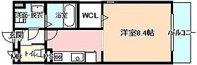 愛知県名古屋市西区中小田井５丁目（賃貸マンション1K・3階・30.03㎡） その2