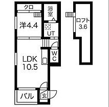 愛知県名古屋市北区東水切町２丁目（賃貸アパート1LDK・2階・35.85㎡） その2