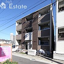 愛知県名古屋市北区東水切町２丁目（賃貸アパート1LDK・2階・35.85㎡） その1