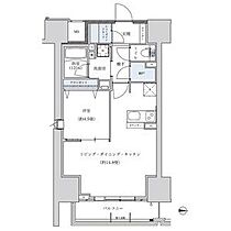 愛知県名古屋市中区新栄１丁目（賃貸マンション1LDK・7階・48.05㎡） その2