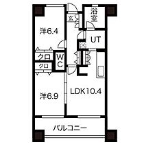 愛知県名古屋市中区丸の内２丁目（賃貸マンション2LDK・8階・54.22㎡） その2