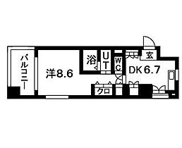 愛知県名古屋市東区矢田１丁目（賃貸マンション1DK・5階・37.61㎡） その2