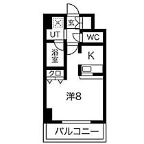 愛知県名古屋市北区志賀本通２丁目（賃貸マンション1R・7階・27.10㎡） その2