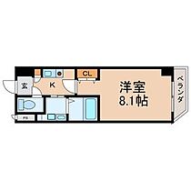 愛知県名古屋市東区泉３丁目（賃貸マンション1K・2階・24.94㎡） その2