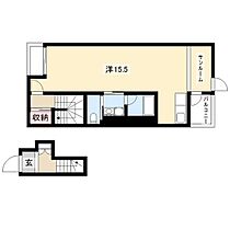 愛知県名古屋市守山区大字川字東山（賃貸アパート1R・2階・40.50㎡） その1