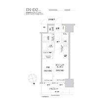 愛知県名古屋市千種区仲田２丁目（賃貸マンション1DK・9階・24.31㎡） その2