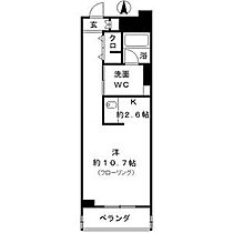 愛知県名古屋市東区東桜２丁目（賃貸マンション1R・4階・41.08㎡） その2