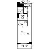 愛知県名古屋市東区東桜２丁目（賃貸マンション1R・6階・42.25㎡） その2