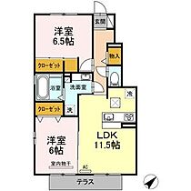 愛知県名古屋市守山区大字上志段味字海東（賃貸アパート2LDK・1階・59.43㎡） その1