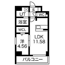 愛知県名古屋市東区代官町（賃貸マンション1LDK・4階・40.08㎡） その2