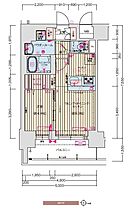 愛知県名古屋市中区丸の内１丁目（賃貸マンション1LDK・15階・37.75㎡） その2