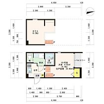 愛知県名古屋市北区東水切町３丁目（賃貸アパート1K・2階・20.48㎡） その2