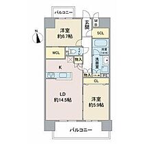 愛知県名古屋市東区代官町（賃貸マンション2LDK・12階・67.60㎡） その2