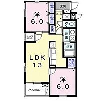 愛知県名古屋市守山区大字下志段味（賃貸マンション2LDK・3階・56.89㎡） その2