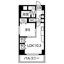 愛知県名古屋市中区新栄１丁目（賃貸マンション1LDK・2階・41.72㎡） その2