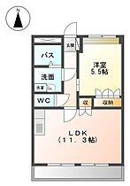 愛知県名古屋市西区児玉１丁目（賃貸アパート1LDK・2階・41.04㎡） その2