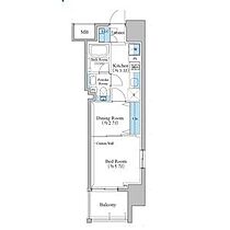 愛知県名古屋市東区泉１丁目（賃貸マンション1DK・5階・29.41㎡） その2